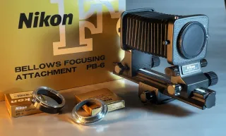 Nikon Fuelle Macro – Equipo Completo
