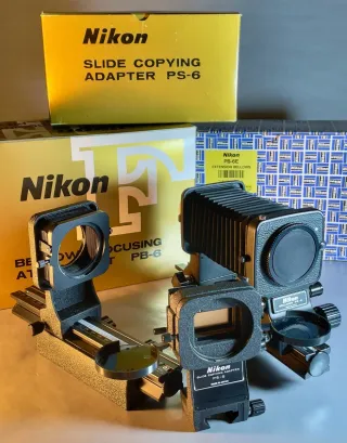Nikon Fuelle Macro – Equipo Completo