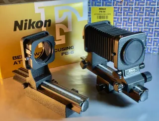 Nikon Fuelle Macro – Equipo Completo