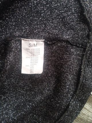 Falda plateada brillante mini