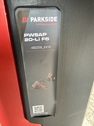 Smerigliatrice Parkside Performance