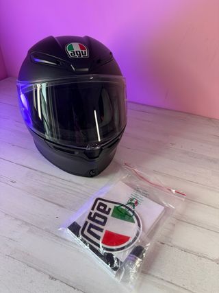 Casco AGV K6 Negro Mate