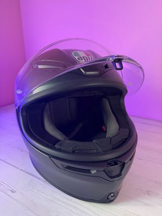 Casco AGV K6 Negro Mate