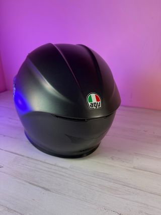 Casco AGV K6 Negro Mate