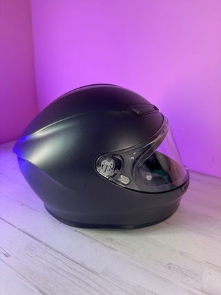 Casco AGV K6 Negro Mate