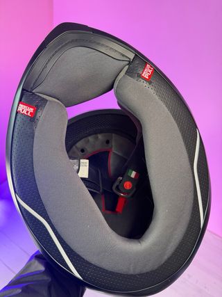 Casco AGV K6 Negro Mate