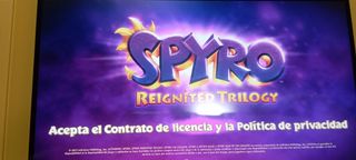 Spyro Reignited Trilogy Switch