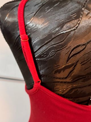 Vestido largo SHEIN rojo - Talla S