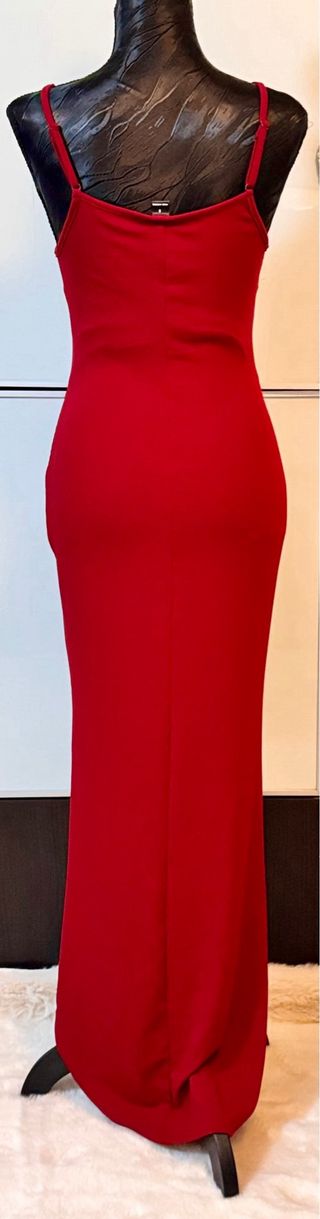 Vestido largo SHEIN rojo - Talla S