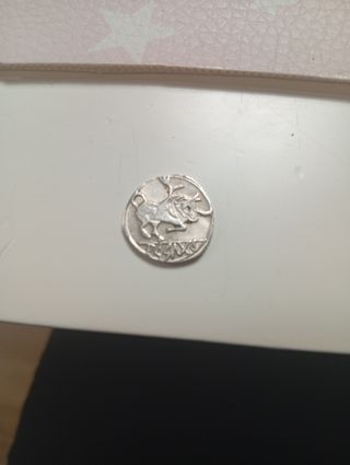 Moneda Antigua Griega Plata