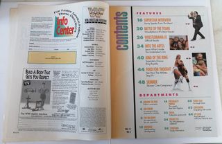 WWF WWE Magazine wrestling vintage giugno 1993