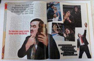 WWF WWE Magazine wrestling vintage giugno 1993