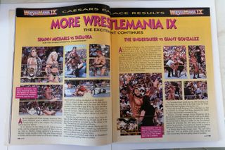 WWF WWE Magazine wrestling vintage giugno 1993