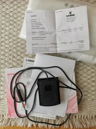 Piano Digital Yamaha P-45B Negro Mate