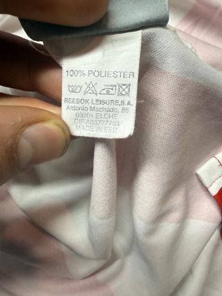 Camiseta Atlético Madrid Reebok 2001