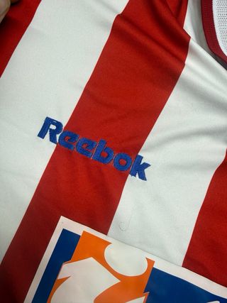Camiseta Atlético Madrid Reebok 2001