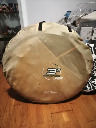 Tienda campaña Quechua 3 Seconds Light