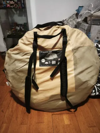 Tienda campaña Quechua 3 Seconds Light