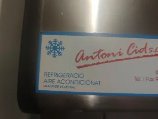 Nevera Hostelería Frigorífico Industrial