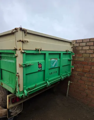 Remolque agrícola agrimeca hidraulico 5.000 kilos