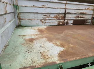 Remolque agrícola agrimeca hidraulico 5.000 kilos