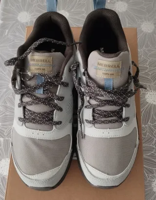 Zapatos Merrell Azul/Gris