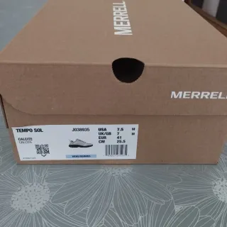 Zapatos Merrell Azul/Gris