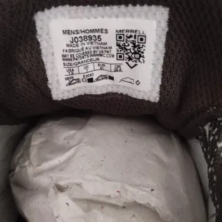 Zapatos Merrell Azul/Gris