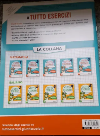 Tuttoesercizi italiano. Per la Scuola elementare