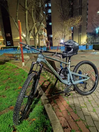 Bicicleta MTB Ghost Riot Pro Talla M