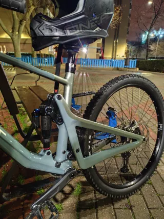 Bicicleta MTB Ghost Riot Pro Talla M