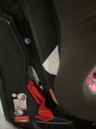 Silla de coche Minnie Mouse