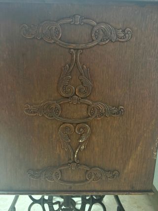 Máquina de coser Singer Antigua Modelo 66