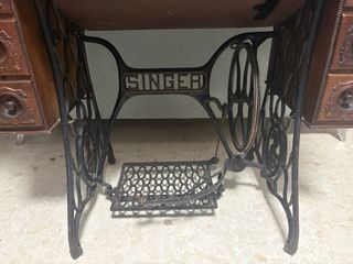 Máquina de coser Singer Antigua Modelo 66