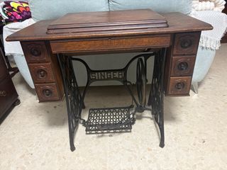Máquina de coser Singer Antigua Modelo 66