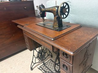 Máquina de coser Singer Antigua Modelo 66