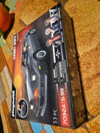 Playmobil Knight Rider 70924 NOVO