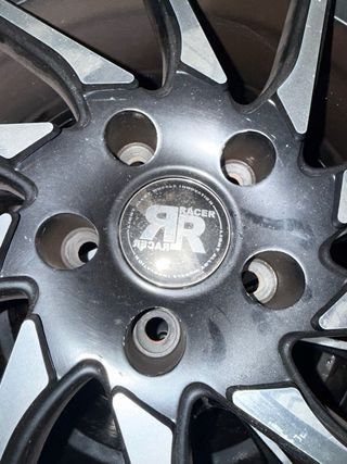 Una llanta sola Honda R18 Racer ref 118924080TURN.