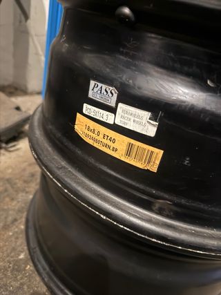 Una llanta sola Honda R18 Racer ref 118924080TURN.