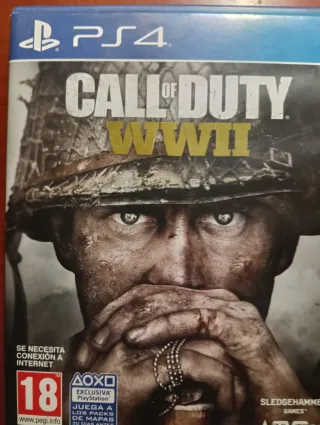 Call of Duty WWII PS4