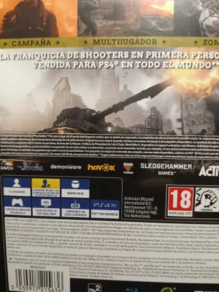 Call of Duty WWII PS4