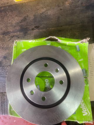 Discos de freno Valeo Peugeot