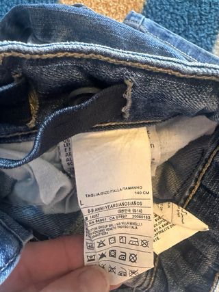 Benetton Jeans Niña/o Talla l