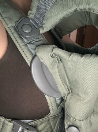 Mochila Porta Bebé BabyBjörn Verde