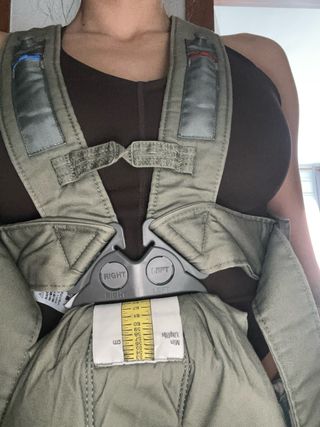 Mochila Porta Bebé BabyBjörn Verde