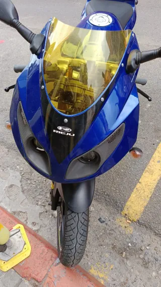 Rieju Matrix 125 4t Sportbike Azul/Negro