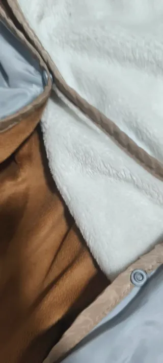 Saco mochila bebé estampado montañas