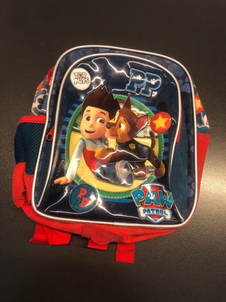 Mochila Guardería Patrulla Canina