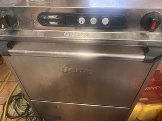 Lavastoviglie professionale JEMI trifase