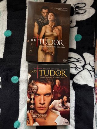 Los Tudor Serie DVD Temporada 1 y 2